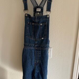 Sunday Best Classic Blue Denim Overalls